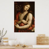 POSTER GLOIRE À L'AGNEAU DE DIEU (Cuisine)