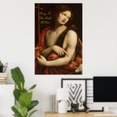 POSTER GLOIRE À L'AGNEAU DE DIEU (Bureau à domicile)