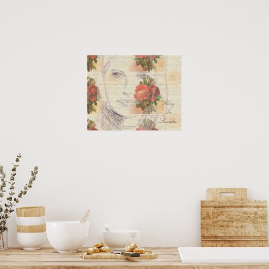 Poster Gloire À Lourdes (Cuisine)