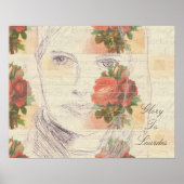 Poster Gloire À Lourdes (Devant)