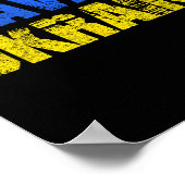 Poster Gloire à l'Ukraine (Coin)