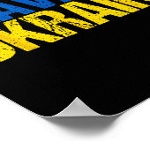 Poster Gloire à l'Ukraine (Coin)