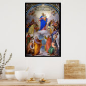 Poster Gloire à Notre-Dame, aide des chrétiens (Cuisine)