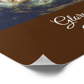 Poster Gloire à Saint Rose de Lima (Coin)