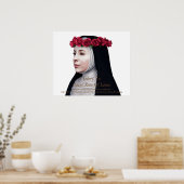 Poster Gloire À Saint Rose De Lima (Cuisine)