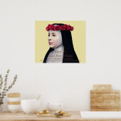 Poster Gloire À Saint Rose De Lima (Cuisine)