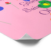 Poster Gloire À Saint Thérèse De Lisieux (Coin)