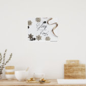 Poster Gloire au nouveau-né roi ! (Cuisine)