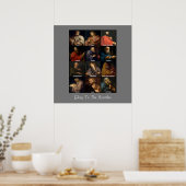 POSTER GLOIRE AUX APÔTRES (Cuisine)