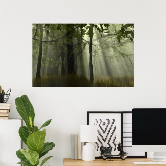 Poster Gloire aux Banyans (Bureau à domicile)