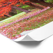 Poster Gloire d'automne rouge par MiySpirit (Coin)