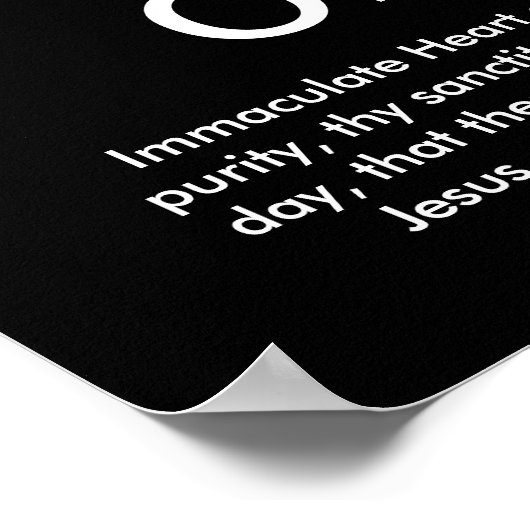 POSTER GLOIRE DE GUADALUPE (Coin)