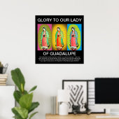 POSTER GLOIRE DE GUADALUPE (Bureau à domicile)