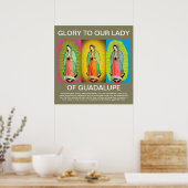 POSTER GLOIRE DE GUADALUPE (Cuisine)