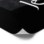 POSTER GLOIRE DE JÉSUS CHRIST (Coin)