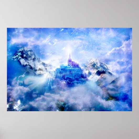 Poster Gloire de la Nouvelle Jérusalem (Devant)