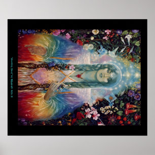 Poster "Gloire de matin" par Elizabeth Kyle