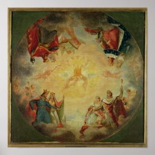 Poster Gloire de St Genevieve