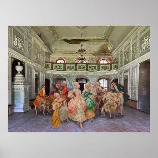 Poster Gloire délavée (Devant)