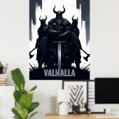 Poster Gloire des Nordiques (Bureau à domicile)