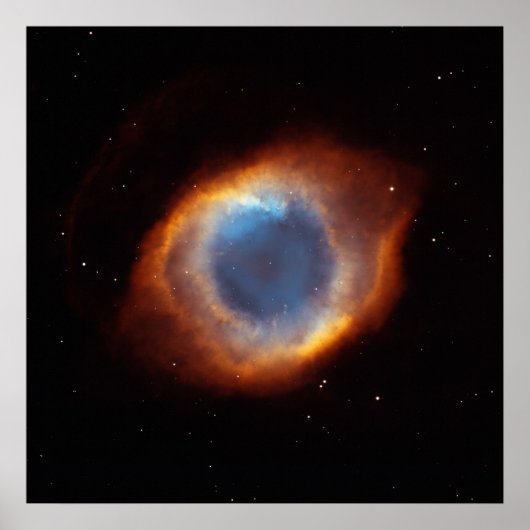 Poster Gloire d'Iridescente à proximité Helix Nebula (Devant)
