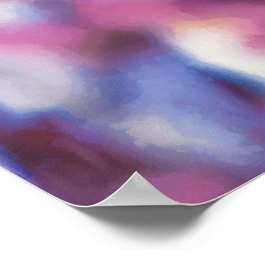 POSTER GLOIRE DU LEVER HUMMINGBIRD (Coin)