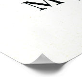 Poster Gloire du matin (Coin)