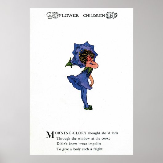 Poster Gloire du matin (Devant)