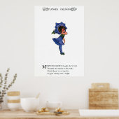 Poster Gloire du matin (Cuisine)