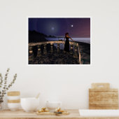 Poster Gloire du matin (Cuisine)