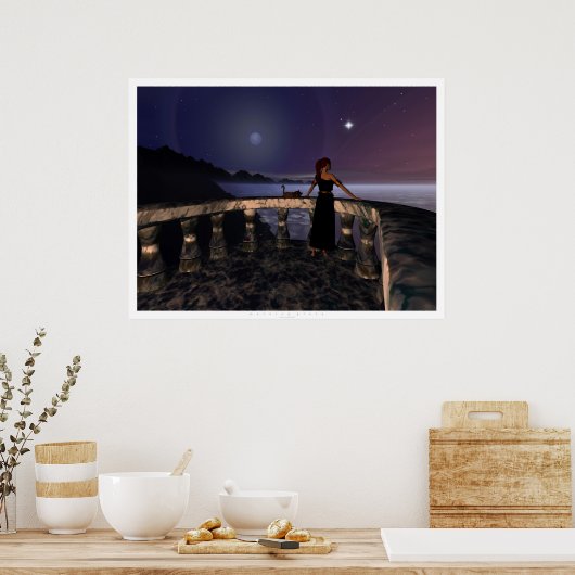 Poster Gloire du matin (Cuisine)