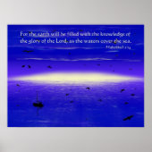 Poster Gloire du Seigneur (Devant)