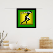 Poster 'Gloire olympique' (Cuisine)