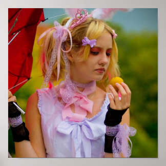 Poster Gloomth Harajuku