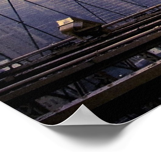 Poster Gloomy Brooklyn (Coin)