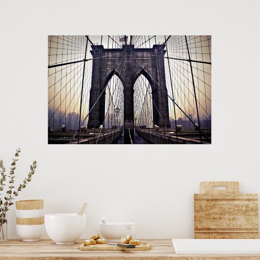 Poster Gloomy Brooklyn (Cuisine)