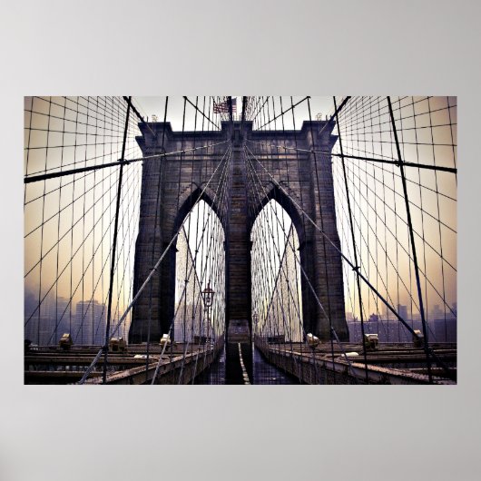 Poster Gloomy Brooklyn (Devant)