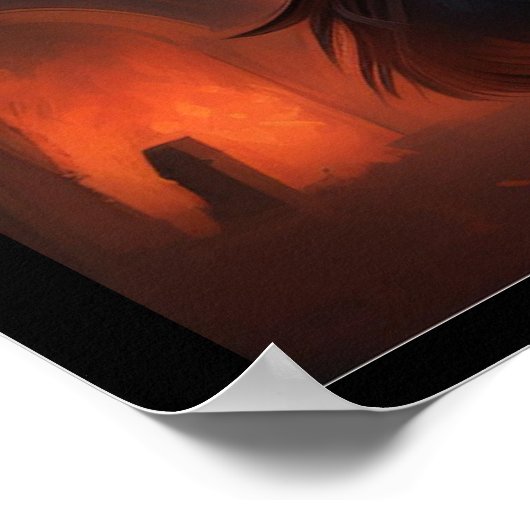 Poster Gloomy Reflections (Coin)