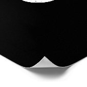 Poster Gloovy Man Funny Super Glue Pun Dark BG (Coin)