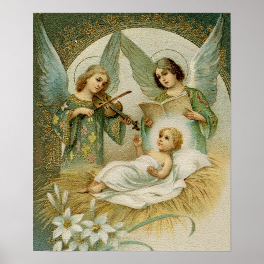 Poster : Gloria in Excelsis Deo (Devant)