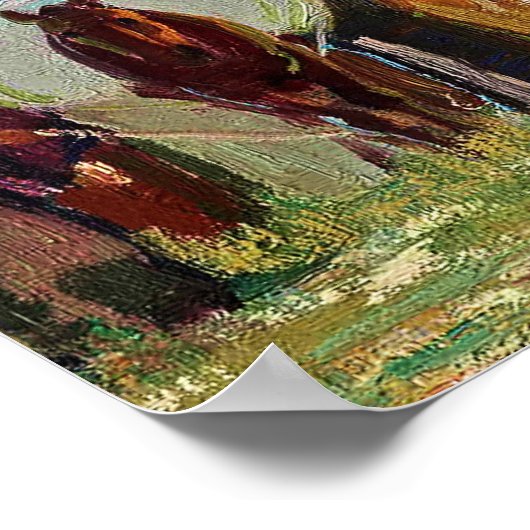 Poster "Glorietta" par W Herbert Dunton (Coin)