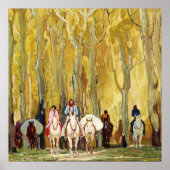 Poster "Glorietta" par W Herbert Dunton (Devant)