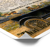 Poster glorieuse PUBLICITÉ EN COULEURS AUTO MAXWELL c1925 (Coin)
