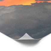 Poster glorieux du coucher du soleil 3 (Coin)