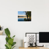 Poster Glorieux matin d'automne (Bureau à domicile)