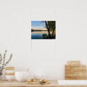 Poster Glorieux matin d'automne (Cuisine)
