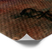 Poster Glorieux Peacock II (Coin)