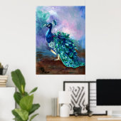 Poster Glorieux Peacock II (Bureau à domicile)