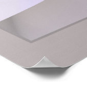 Poster Glorieux Rose (Coin)