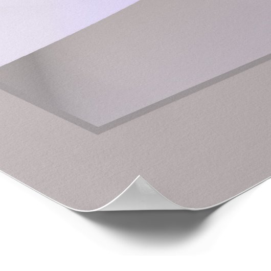 Poster Glorieux Rose (Coin)